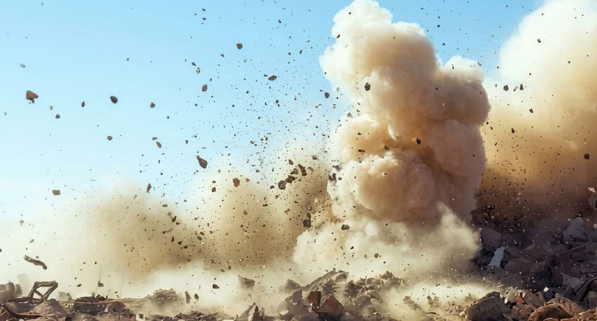 Myanmar blast