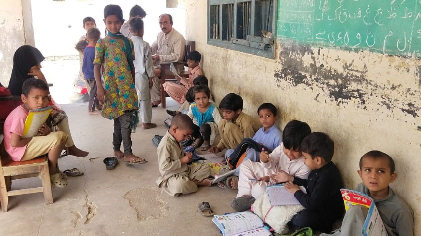 The education sector receives a development budget of Rs77 billion. File photo
