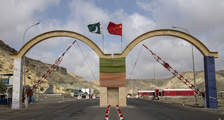 CPEC motorway project