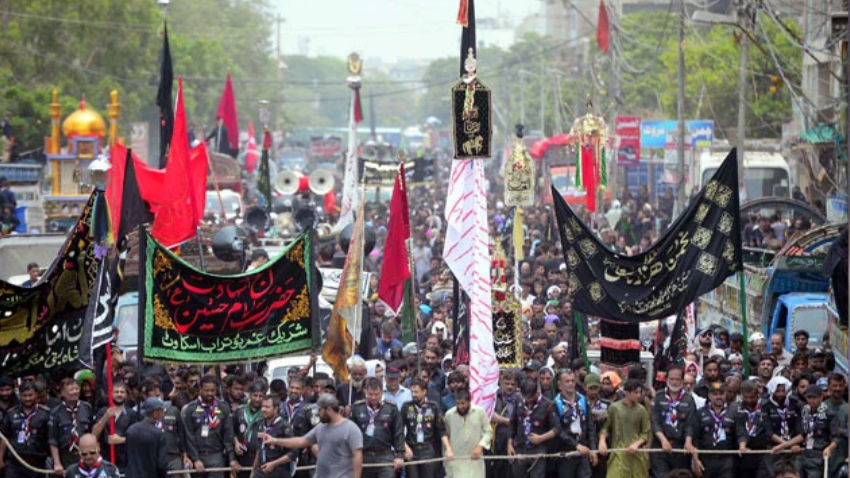 Muharram security plan tightened as DIG Islamabad directs strict measures. File photo