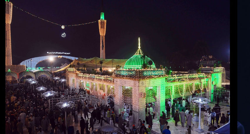 Data Darbar donation embezzlement case ends with major penalties and Rs20.59 million recovery order. File photo