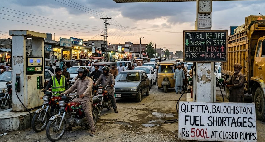 Pakistan fuel prices
