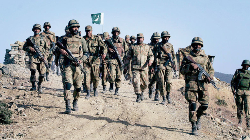 Six Indian-sponsored terrorists killed in Panjgur operation. File photo