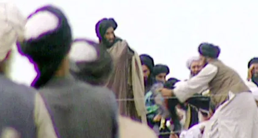 Mullah Omar last photo
