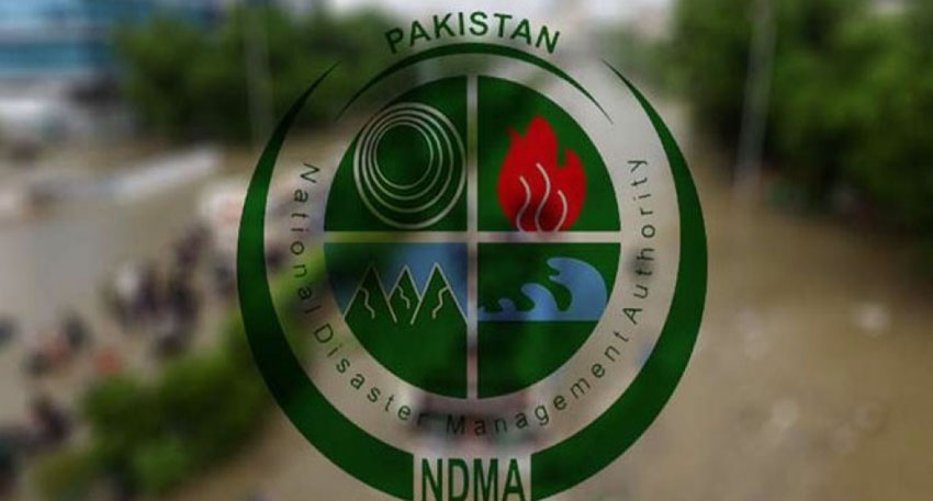 NDMA issues urgent high alert for severe rain and landslides across Pakistan