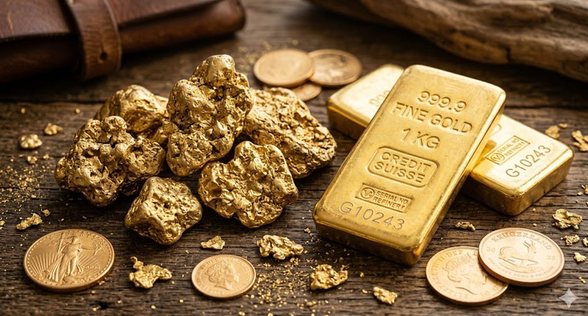 Gold prices register sharp decline in Pakistan. File photo