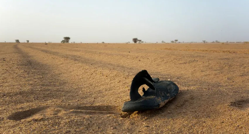 Sahara Desert deaths
