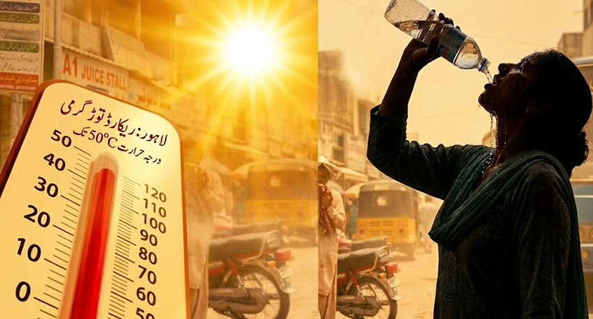 Pakistan heatwave