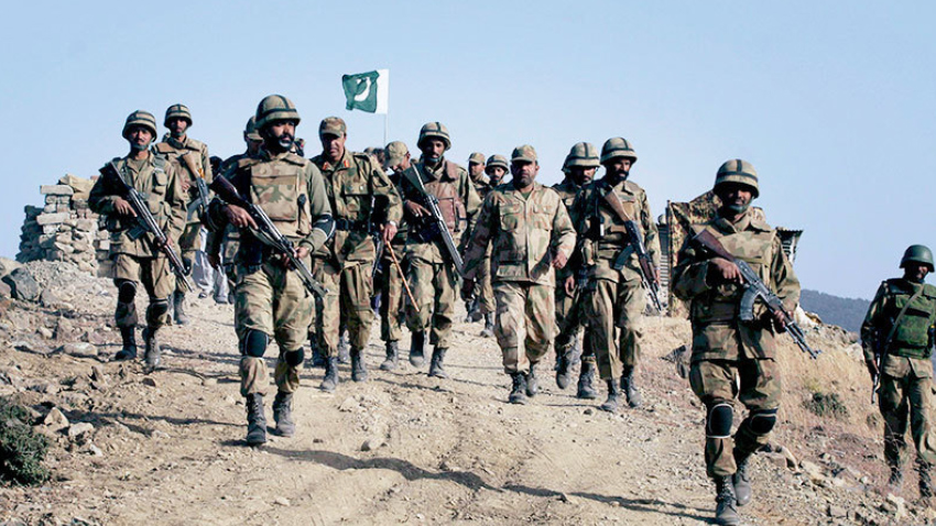 27 militants eliminated in North Waziristan. File photo