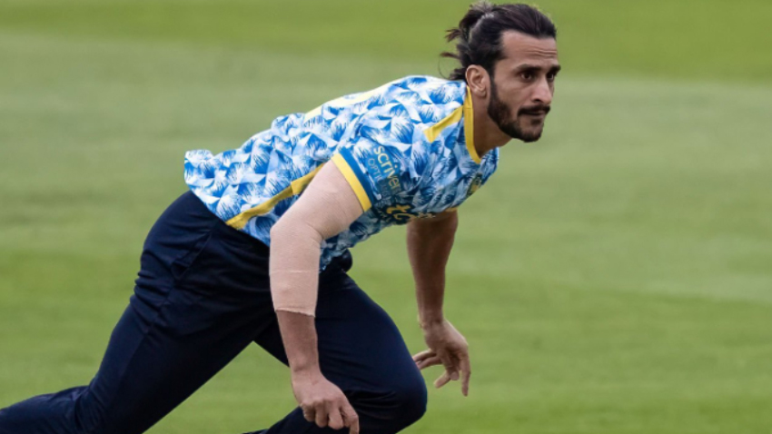 Hasan Ali sets world record for quickest 350 T20 wickets. File photo