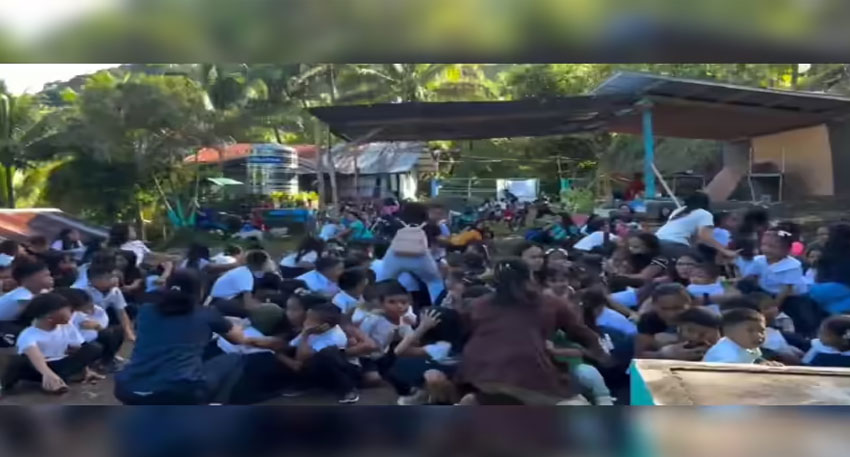 Philippines earthquake