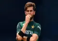PCB drops Shaheen Afridi from Test squad