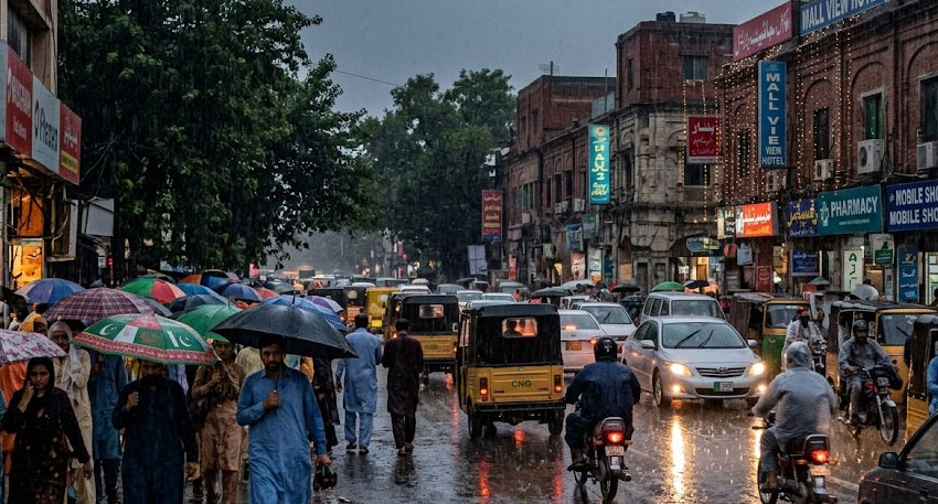 Pakistan weather update