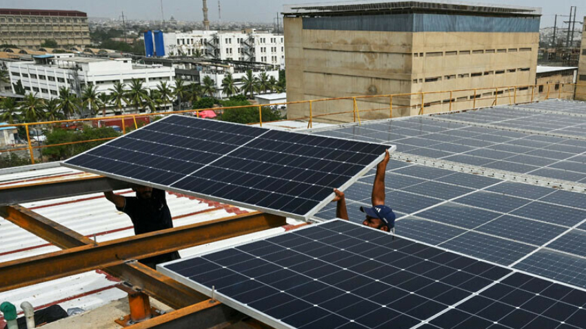 Solar panels, inverters and lithium batteries prices surge. File photo