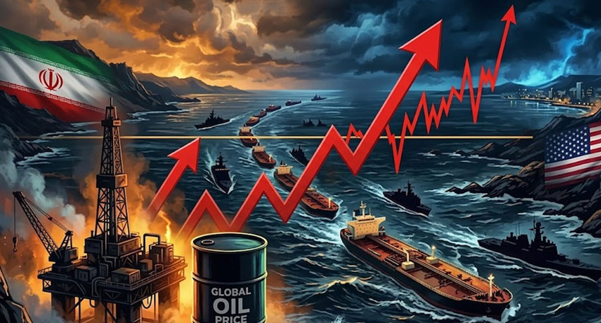 oil prices surge