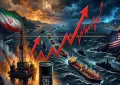 Oil prices surge as Iran-US tensions spark global supply fears