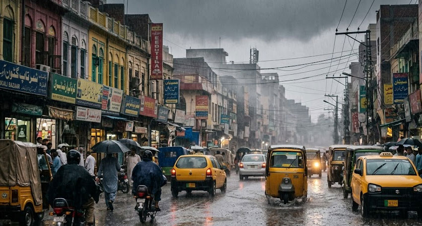 Lahore rain forecast