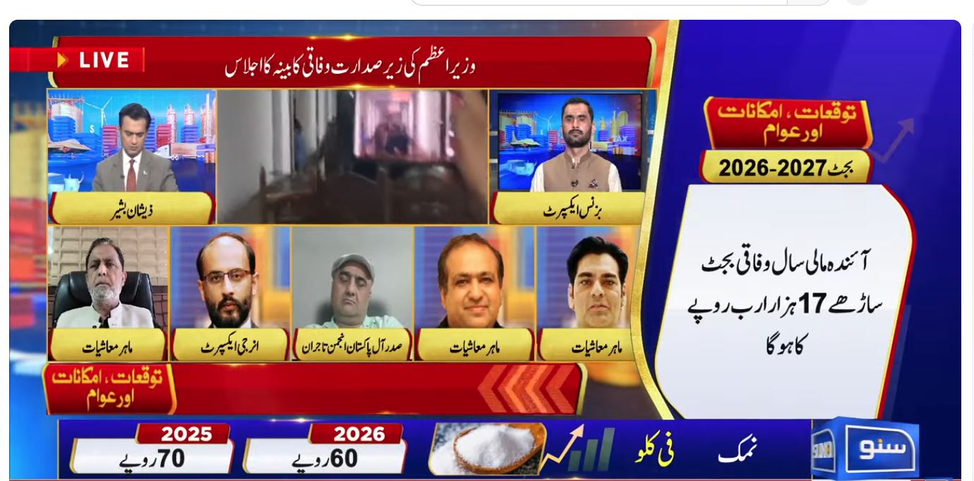Budget 2026-2027