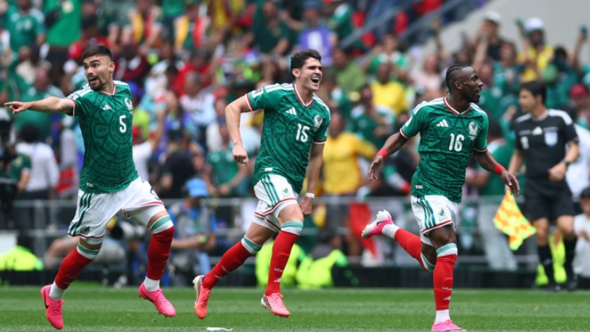 FIFA World Cup 2026 begins with Mexico defeating South Africa. File photo