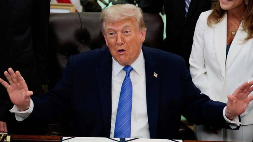 Trump claims US ended Iran war. File photo