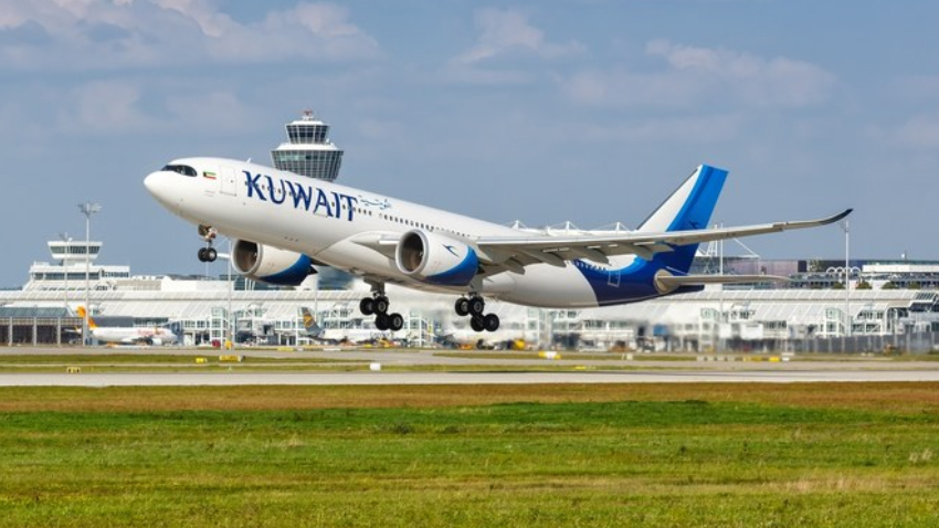 Kuwait Airways has temporarily suspended. File photo