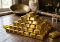 Gold prices fall as strong dollar and Fed rate fears pressure market