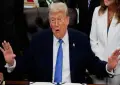 Trump claims US ‘ended Iran war’ and says nuclear deal agreed