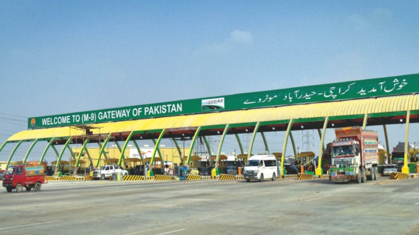 Pakistan to modernise motorways with cashless toll system. File photo