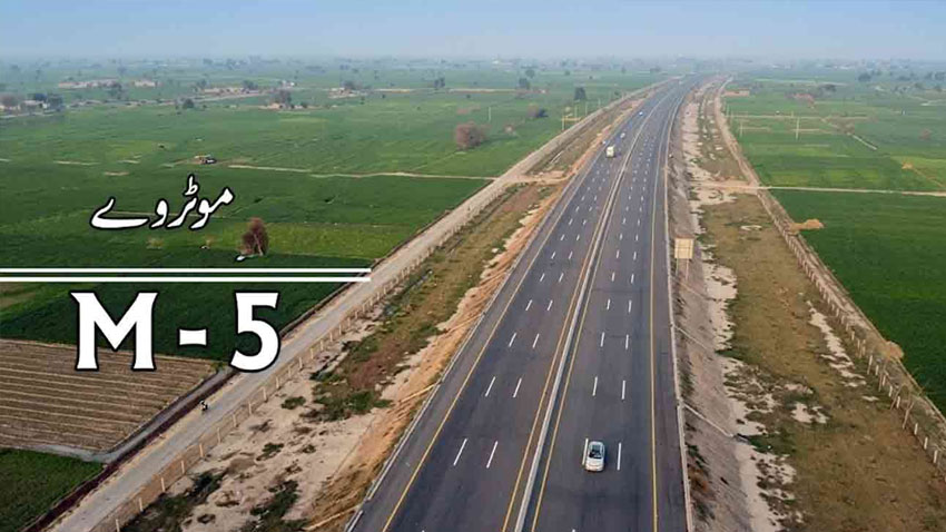 Shock move as motorway M-5 Iqbalabad to Gadu section closed for maintenance. File photo