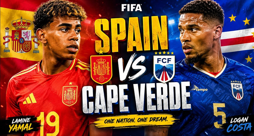 The Spain vs Cape Verde clash has ended in a surprising 0-0 result as both teams began their FIFA World Cup 2026 journey with a hard-fought draw at Atlanta Stadium.