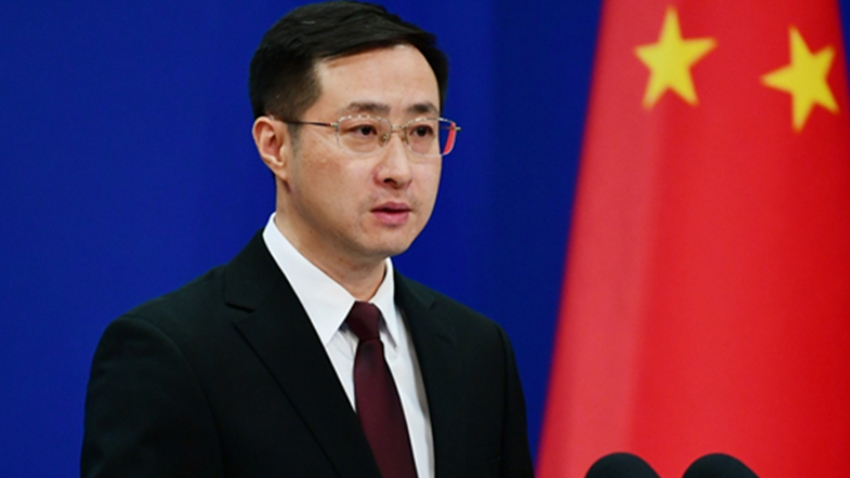 China welcomes the US-Iran deal. File photo