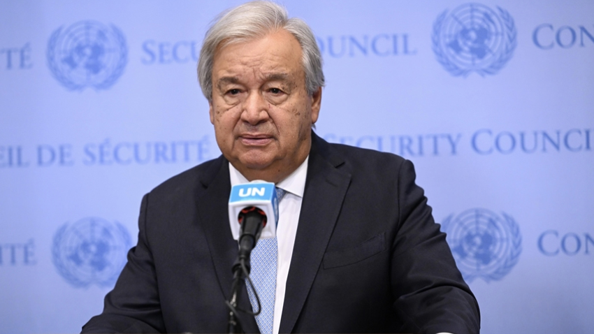 UN chief Antonio Guterres praises Pakistan. File photo
