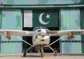 Training aircraft crashes near Mardan canal, 2 personnel martyred