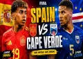 Spain vs Cape Verde ends in shock draw in FIFA World Cup 2026 opening match