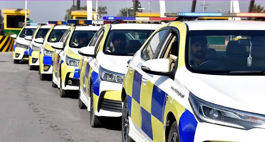 Motorway Police Pakistan