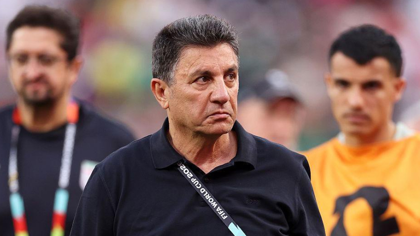Iran coach says team faces harsh treatment. File photo