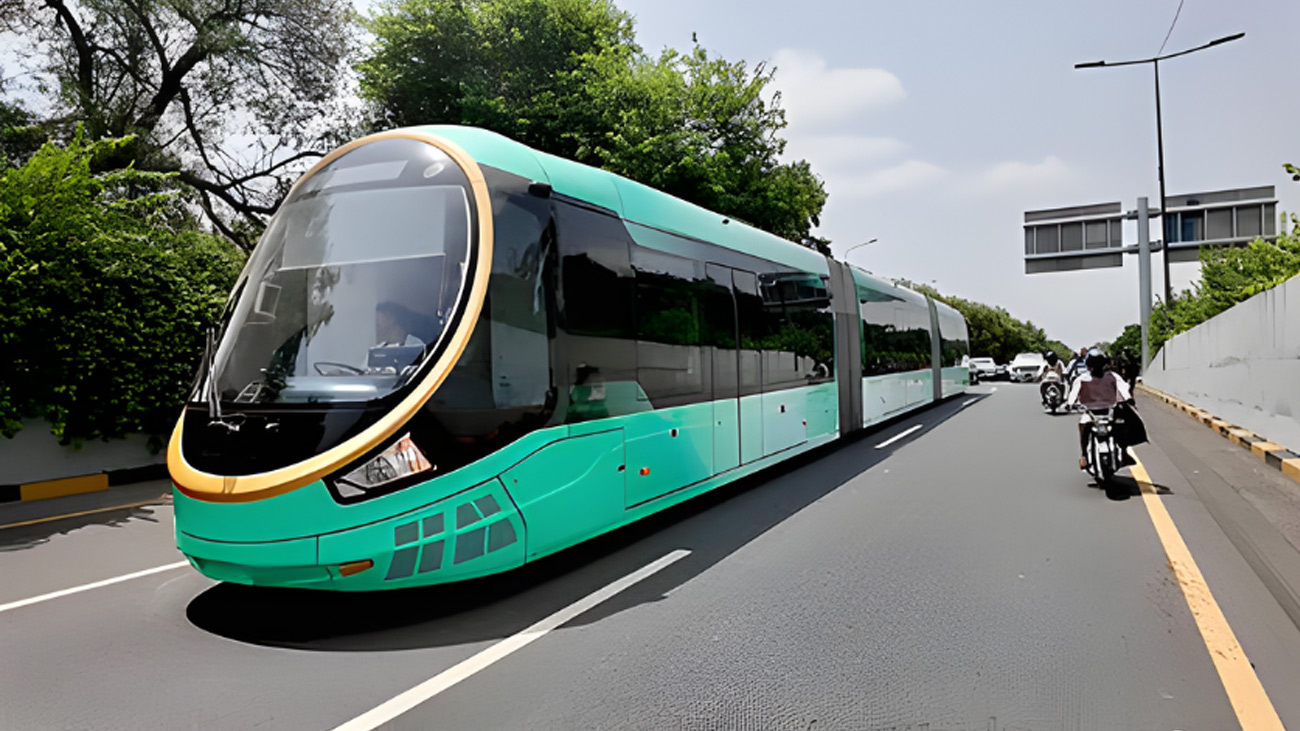Lahore electric tram route revealed with CBD to Istanbul Chowk plan. File photo