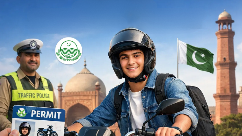 Under 18 license, license for under 18, Punjab juvenile license, Punjab underage licnese scheme, teenage drivers in Punjab, teenage license