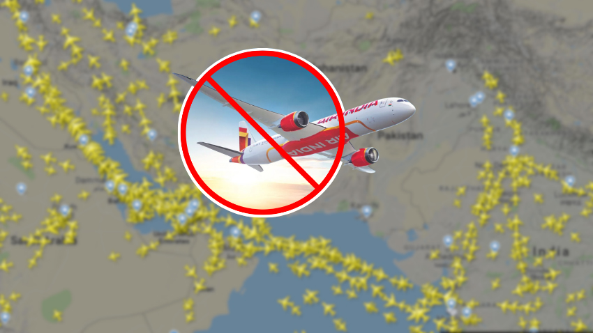 Pakistani airspace, ban on indian flights, Air india flight ban, Notam Pakistan, Pakistan Civil aviation authority