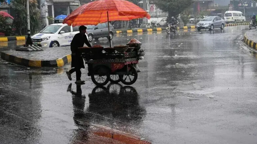 Pre-monsoon rains begin across Pakistan. File photo