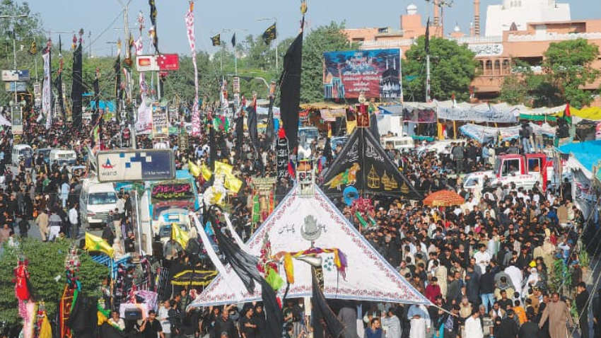 Security heightened in Rawalpindi. File photo