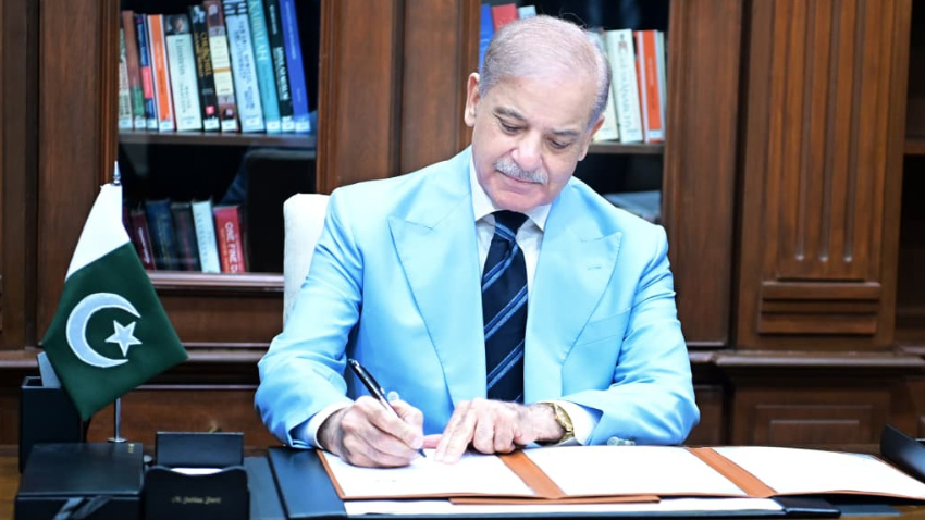 Prime Minister Shehbaz Sharif. File photo
