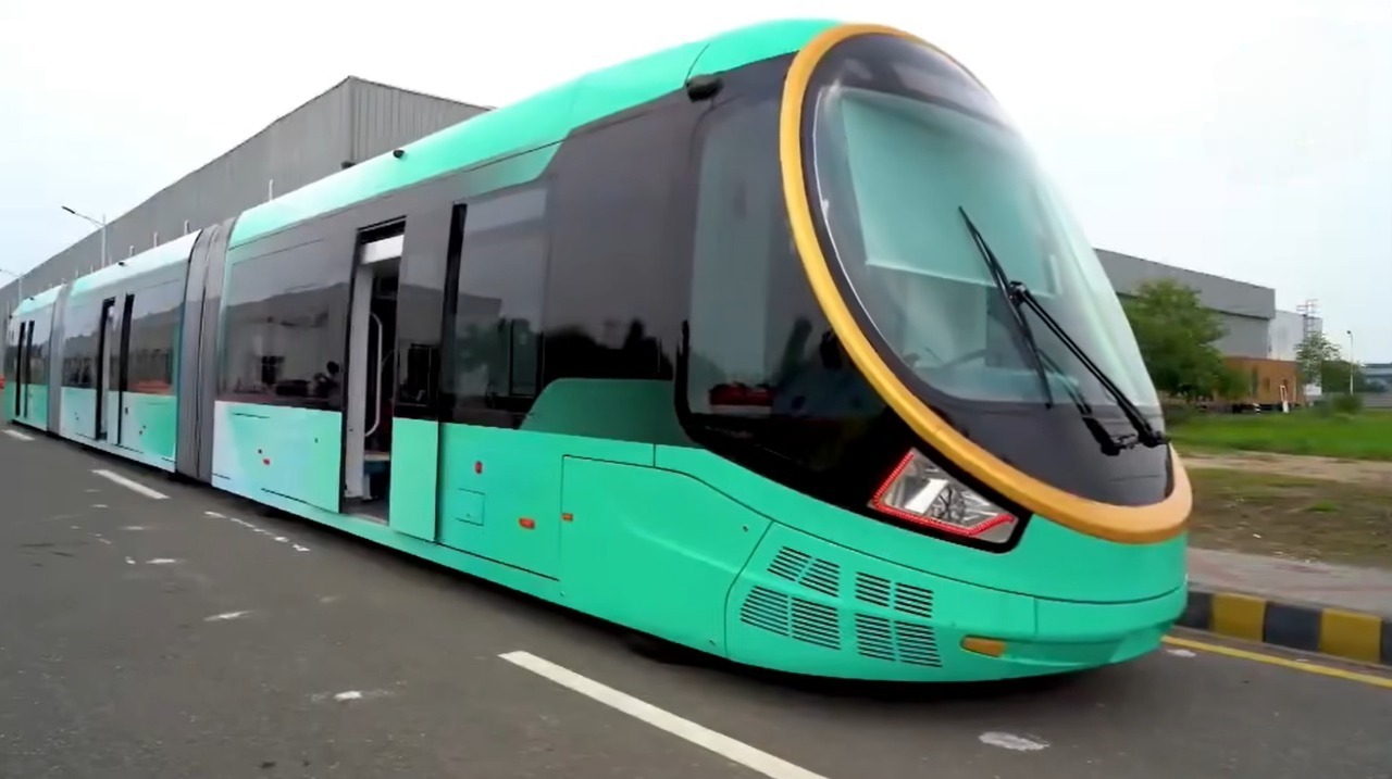 Lahore Electric Tram Project