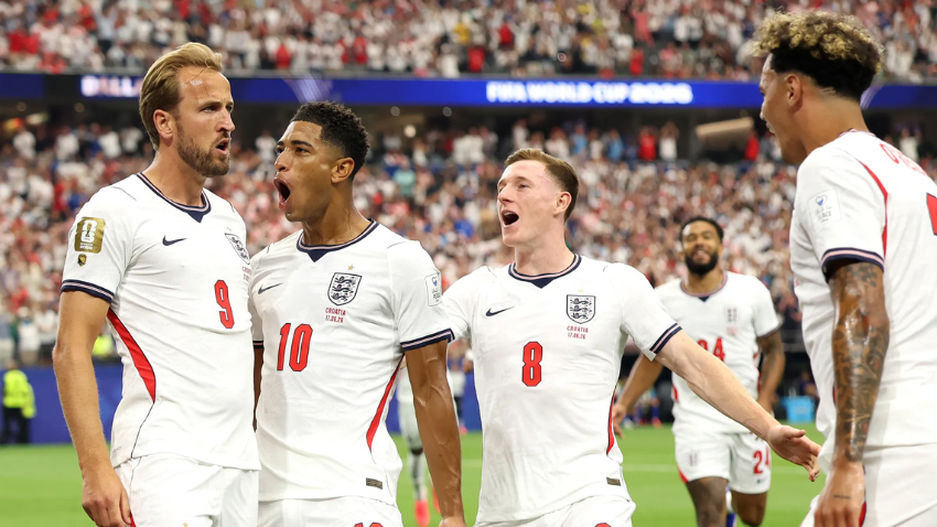 England defeat Croatia 4-2 in a high-energy FIFA World Cup. File photo