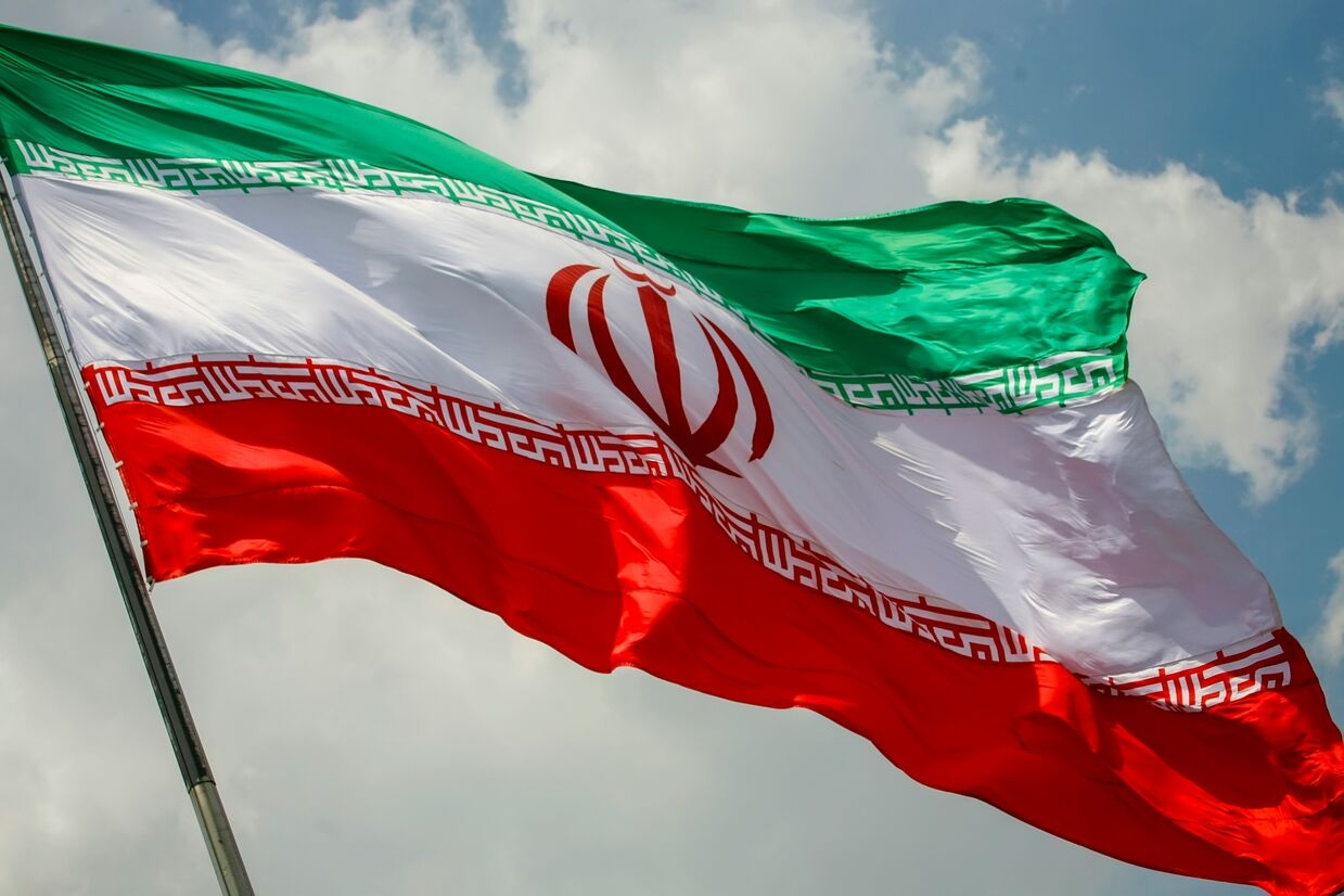 iran offical flag