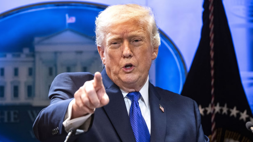 Trump hits back at critics as Iran deal pushes oil and gas prices lower