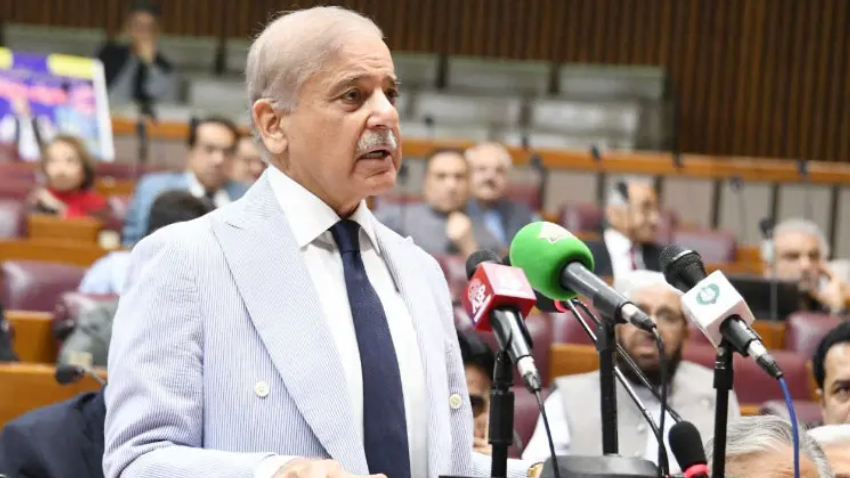 Prime Minister Shehbaz Sharif. File photo