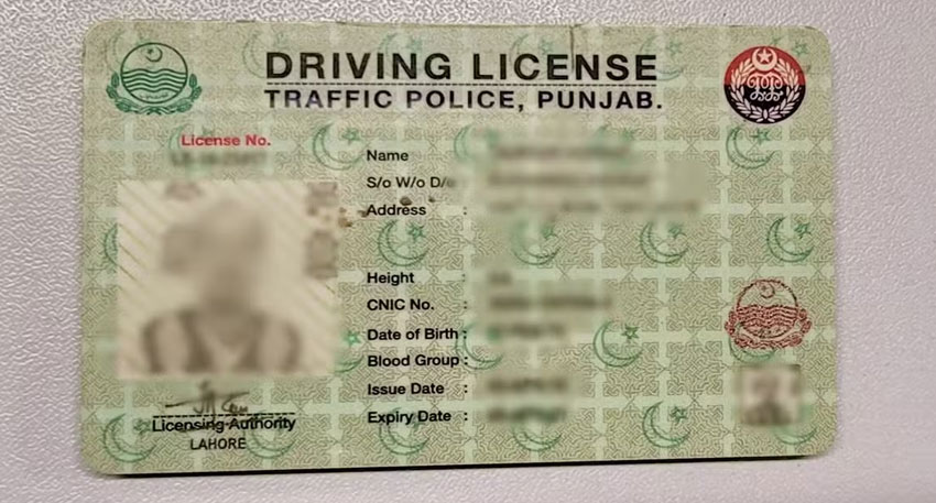 driving license renewal Punjab
