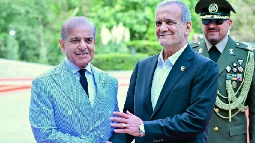 Iranian President Masoud Pezeshkian has appreciated Pakistan’s leadership. File photo