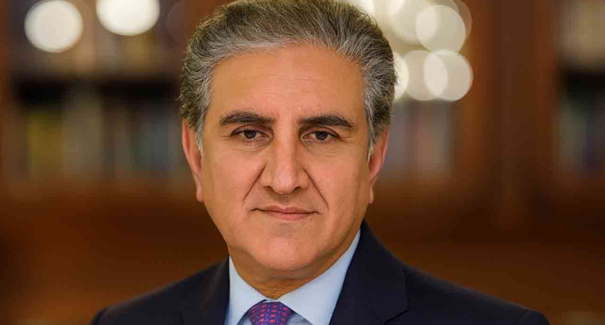 Close-up of Shah Mahmood Qureshi in a suit.